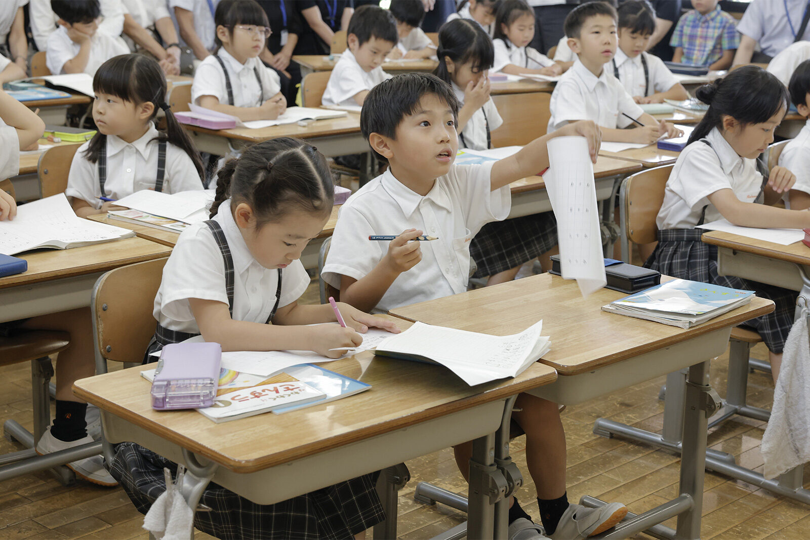 2025 小学校　授業参観