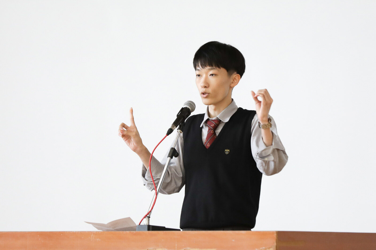 2025 高校生弁論大会