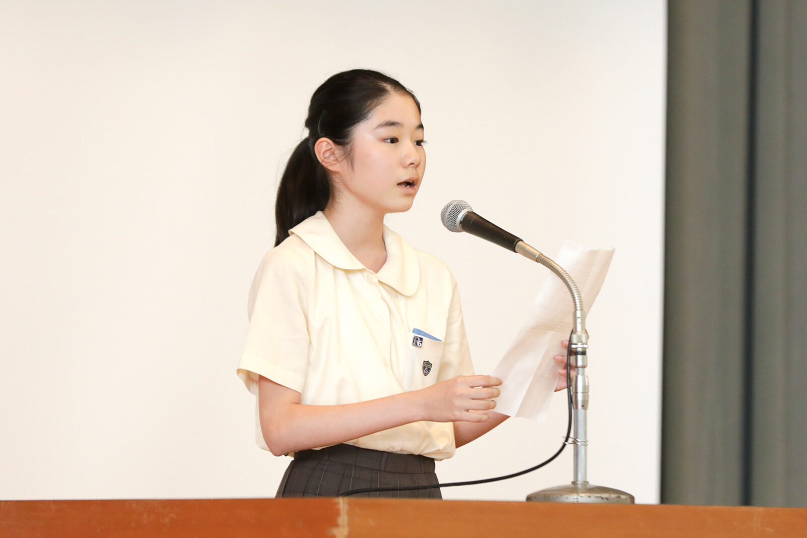 2025 中学生弁論大会