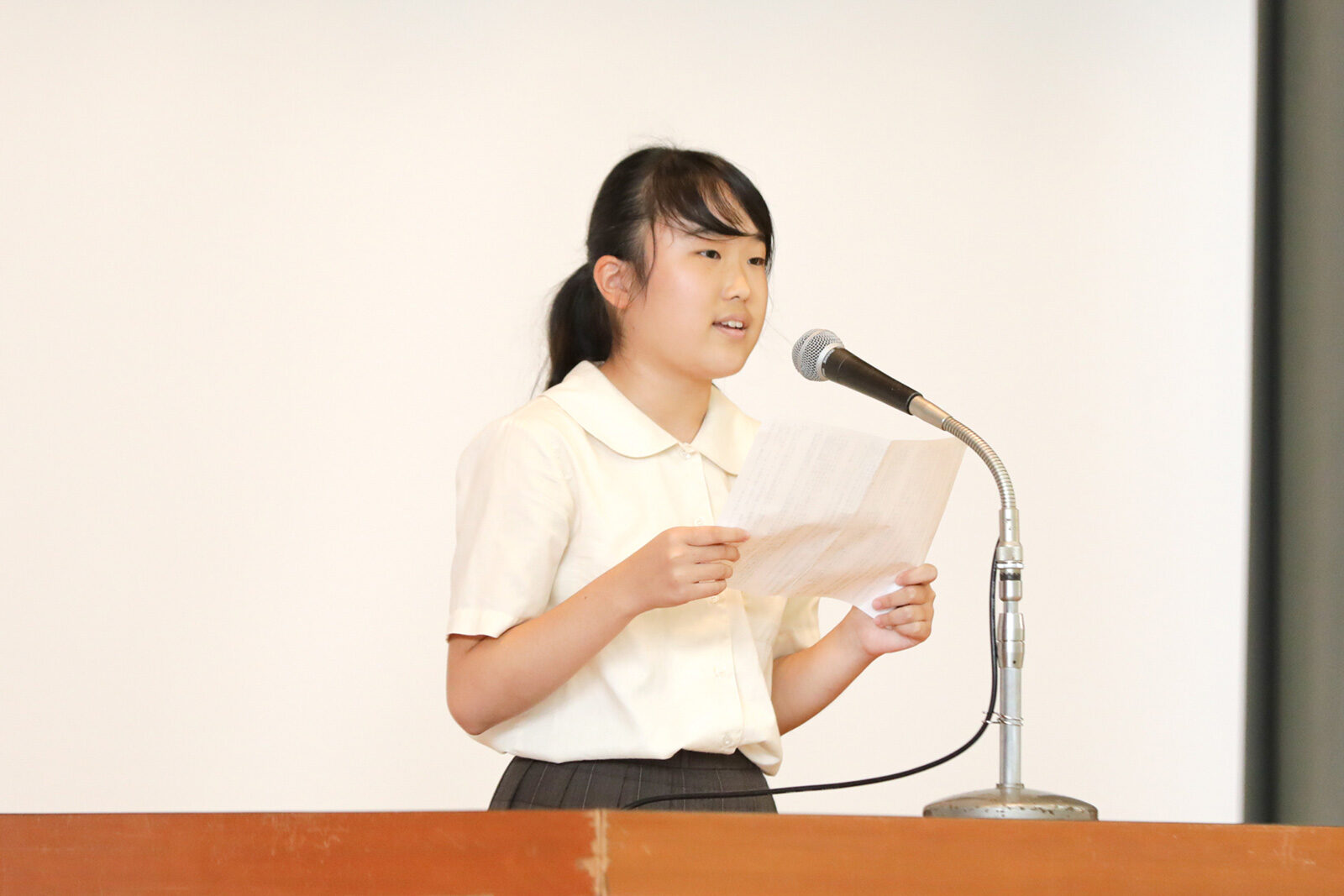 2025 中学生弁論大会