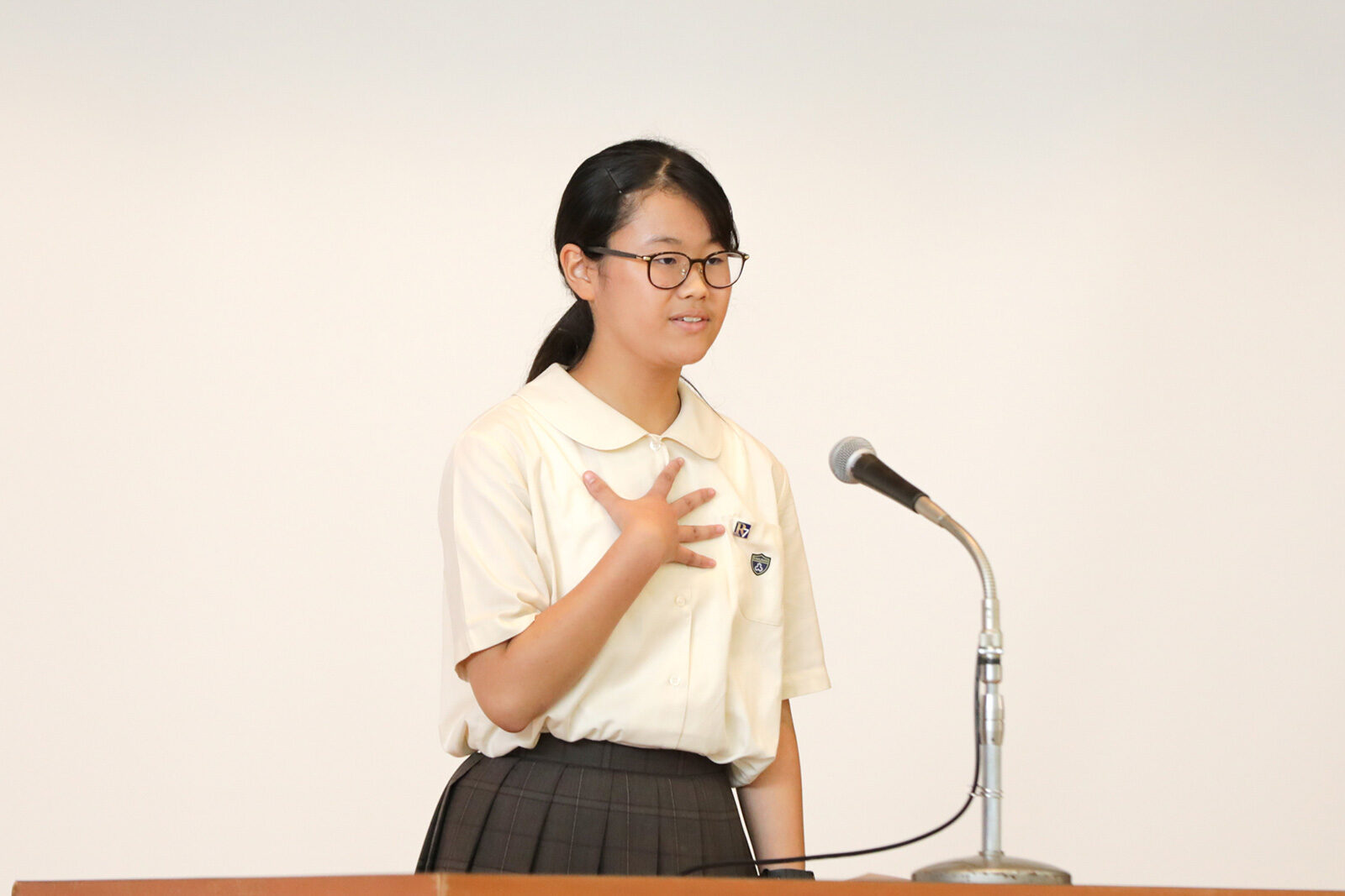 2025 中学生弁論大会