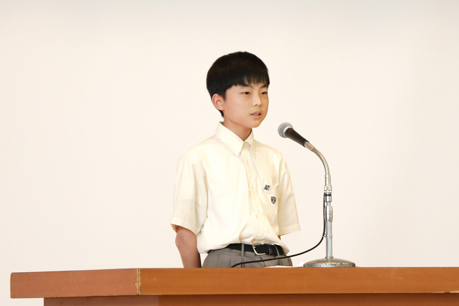 2025 中学生弁論大会