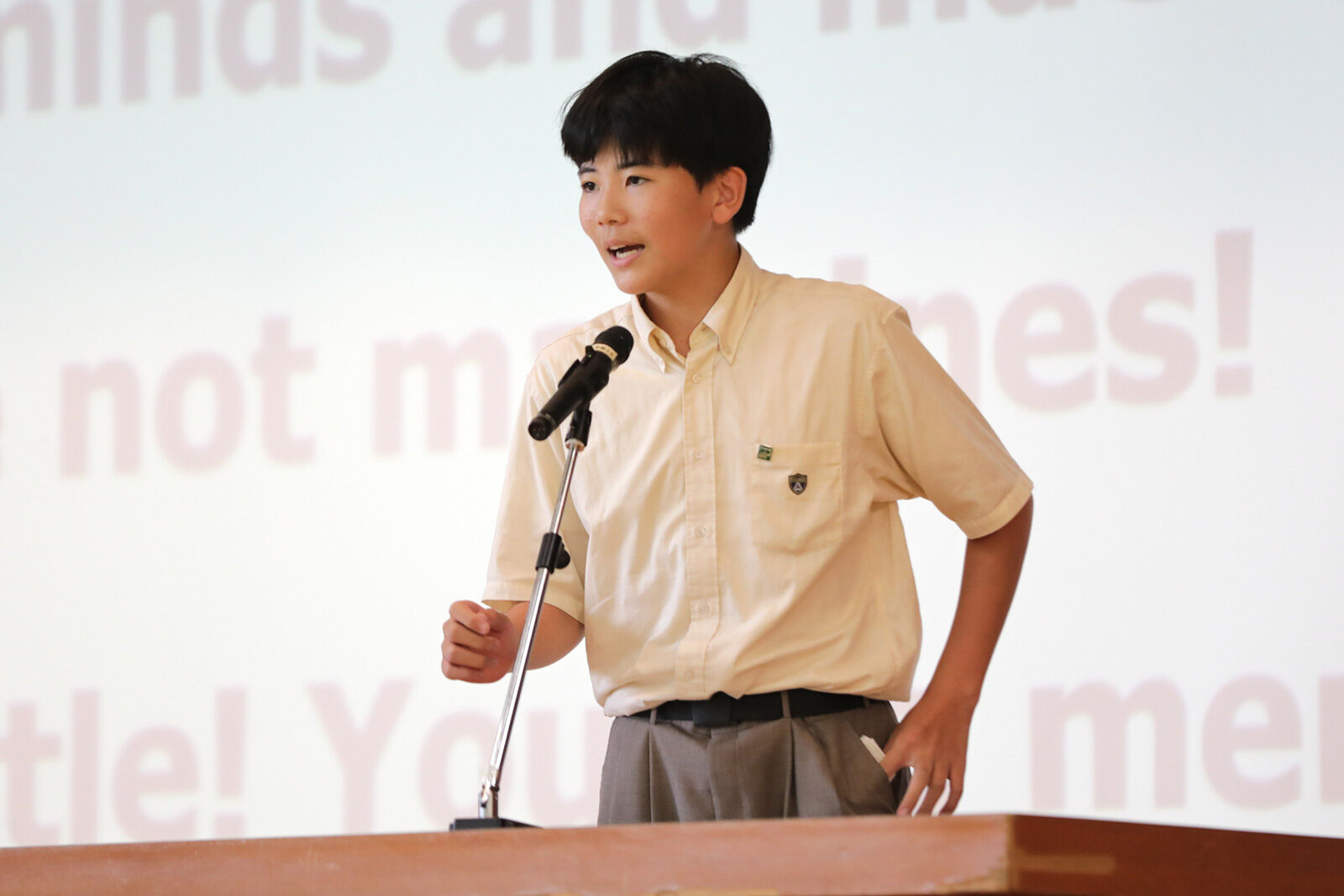 2025 英語スピーキングコンテスト