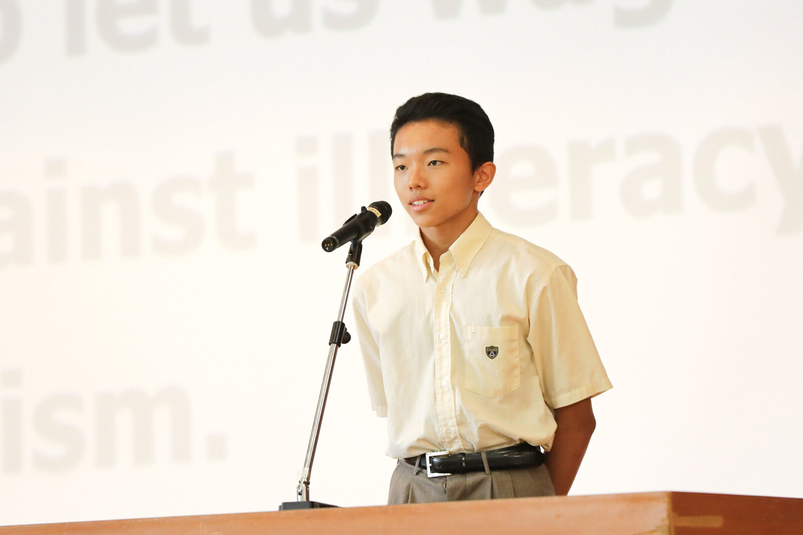 2025 英語スピーキングコンテスト