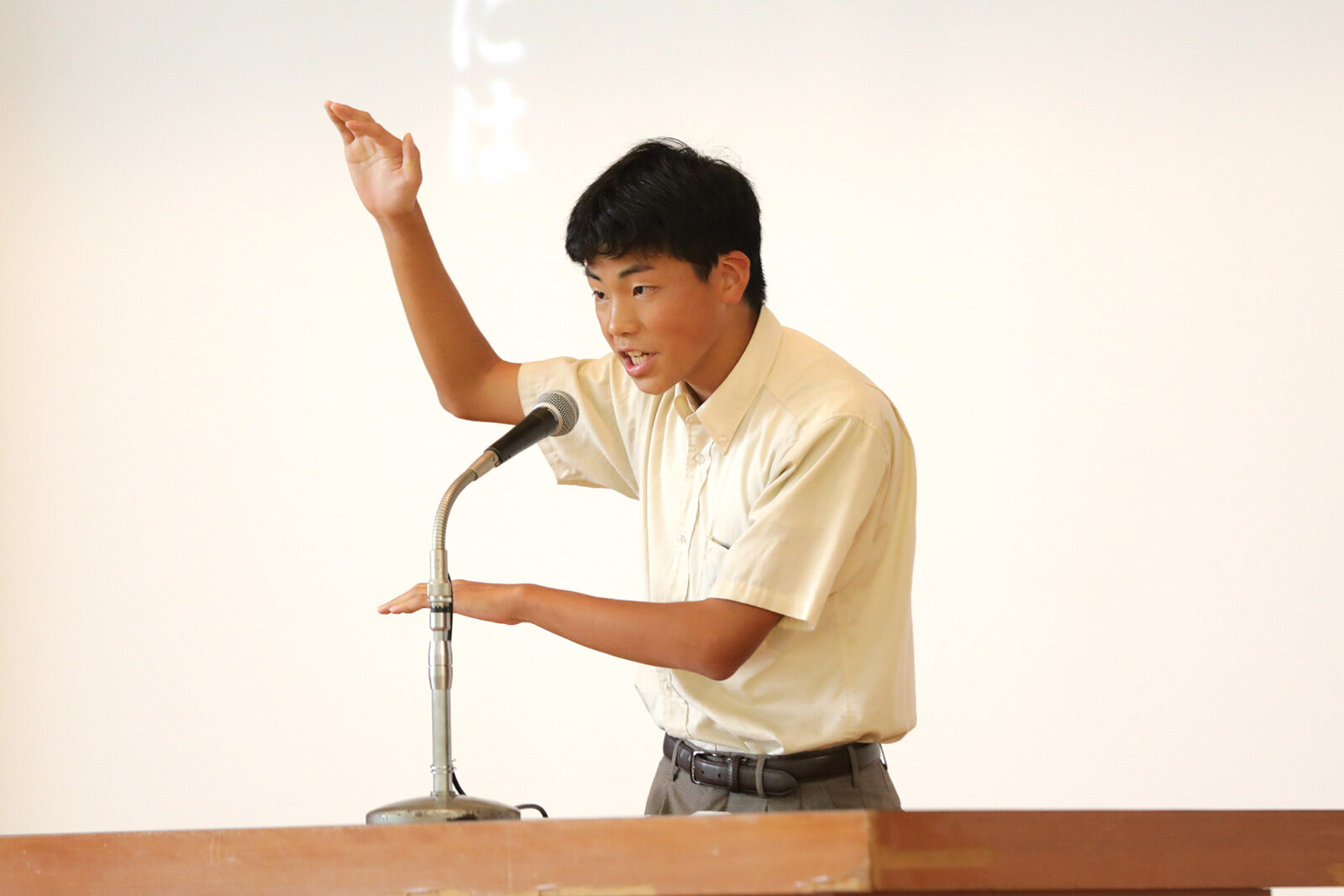 2025 中学生弁論大会