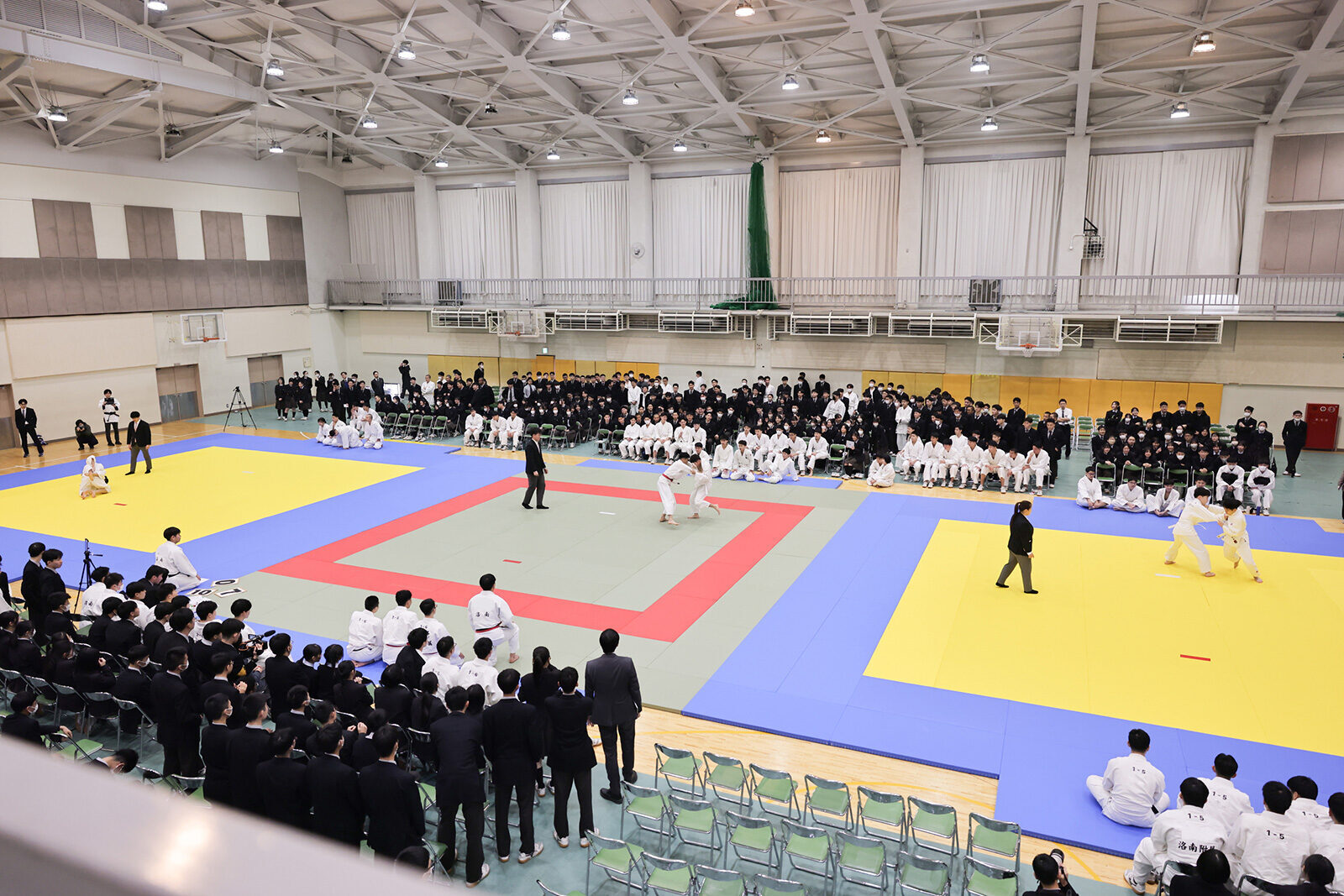 2026　高校1・2年校内柔道大会