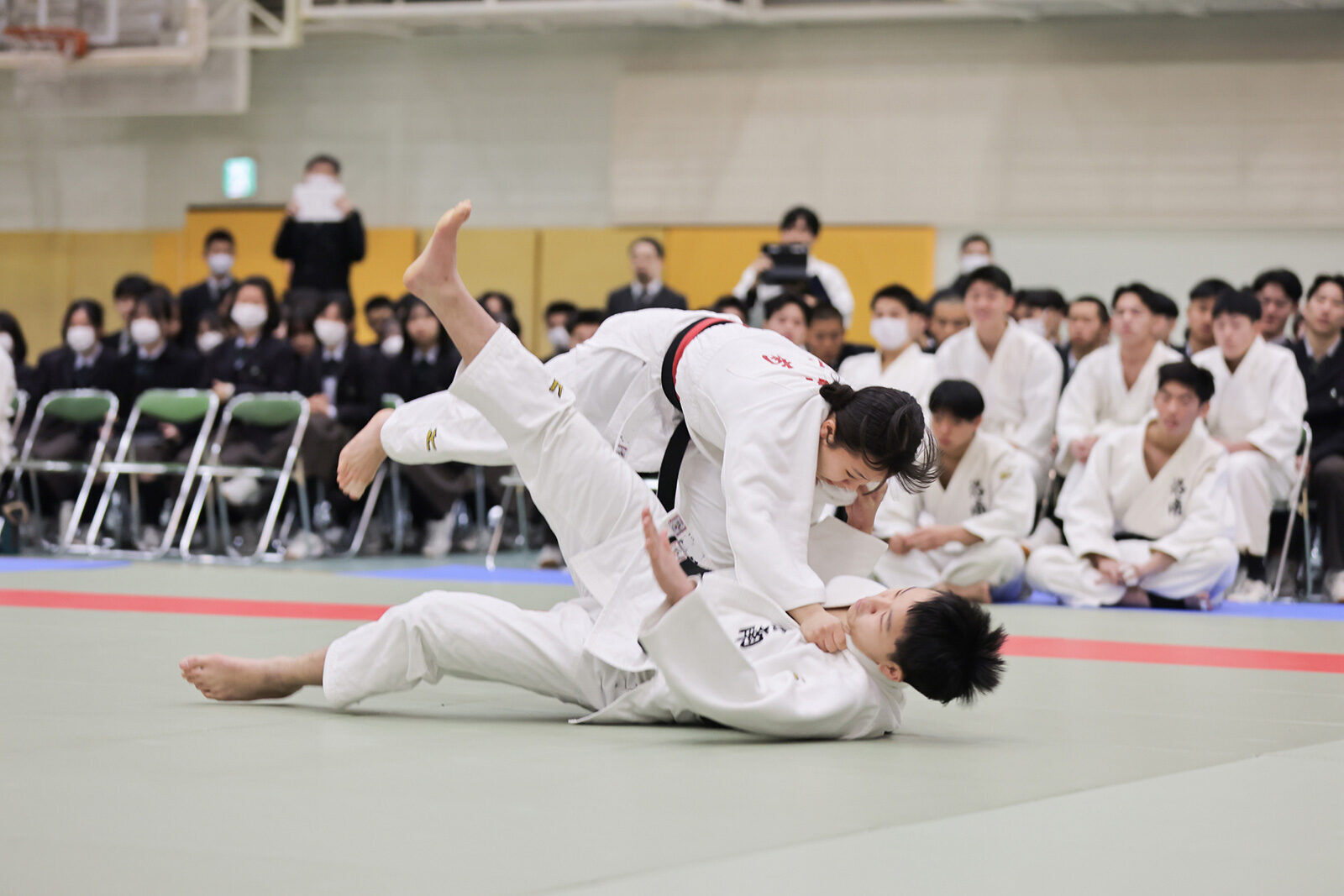 2026　高校1・2年校内柔道大会