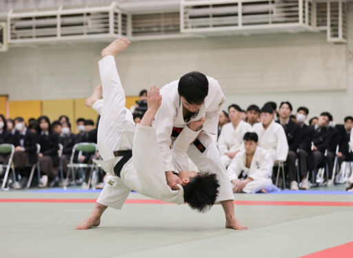2026　高校1・2年校内柔道大会