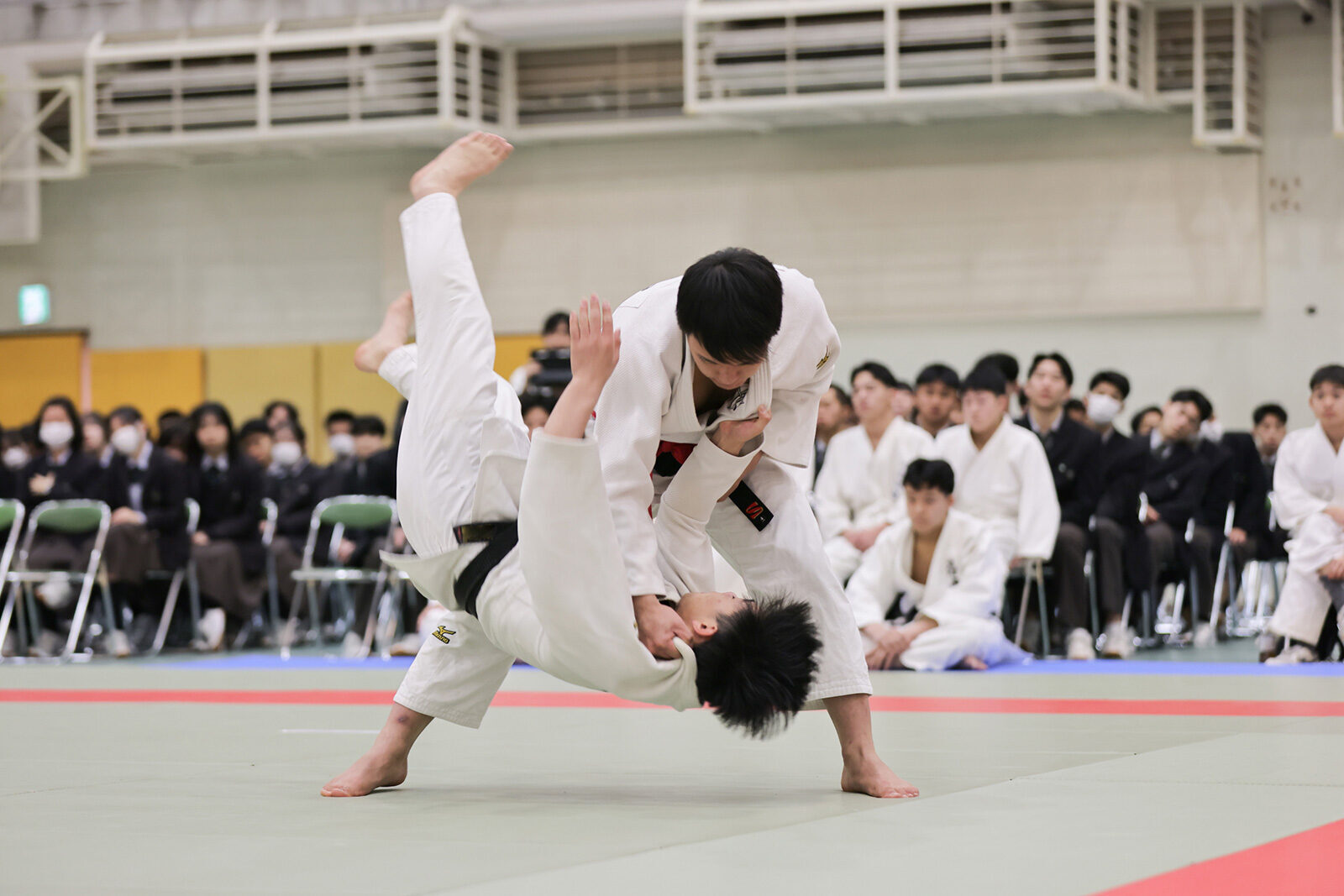 2026　高校1・2年校内柔道大会