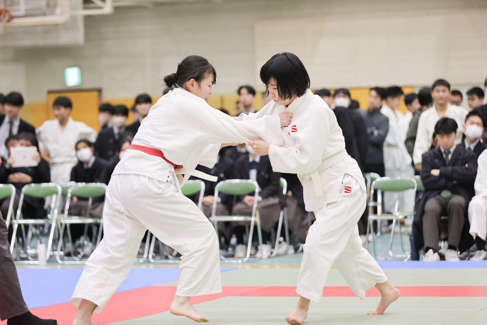 2026　高校1・2年校内柔道大会