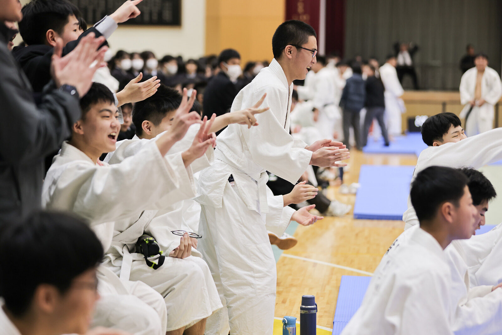 2026　高校1・2年校内柔道大会