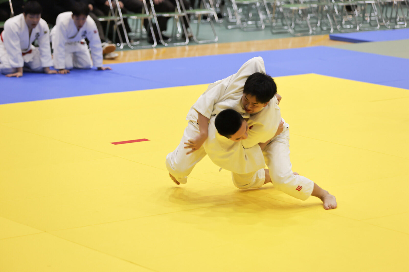 2026　高校1・2年校内柔道大会