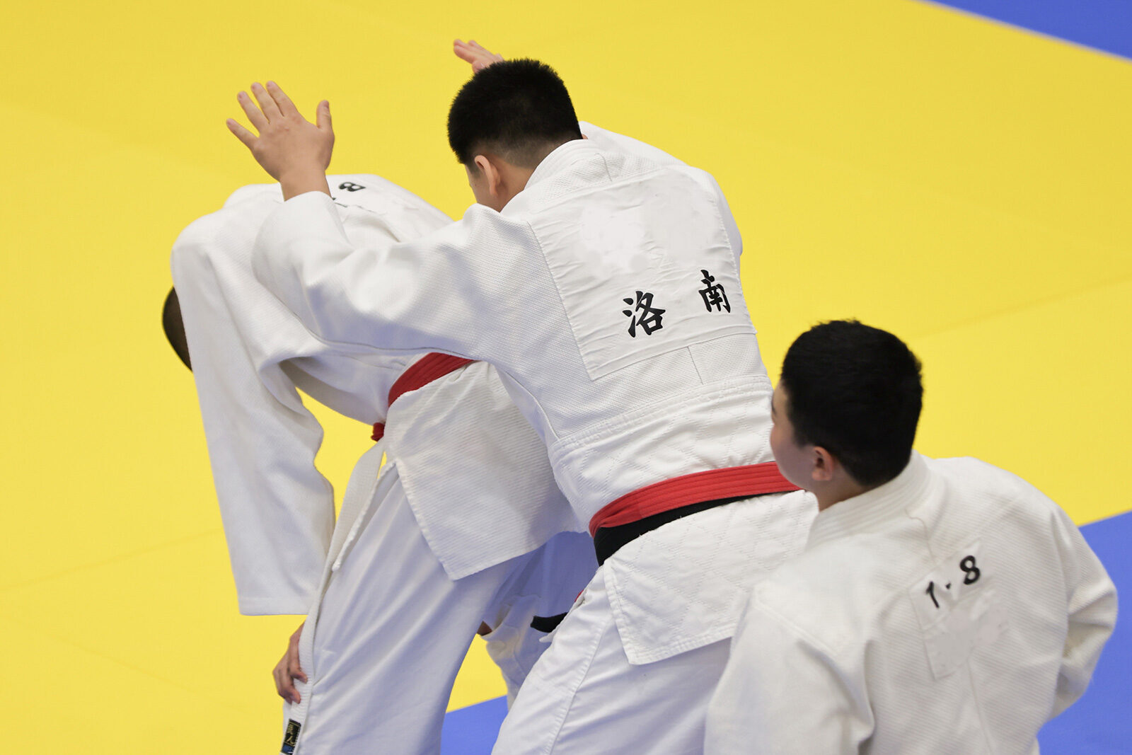 2026　高校1・2年校内柔道大会