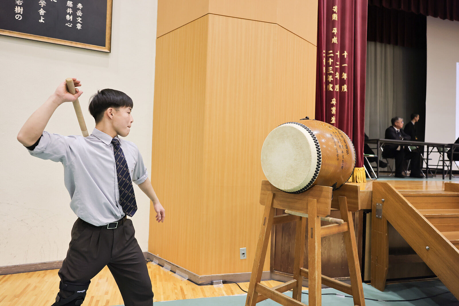 2026　高校1・2年校内柔道大会