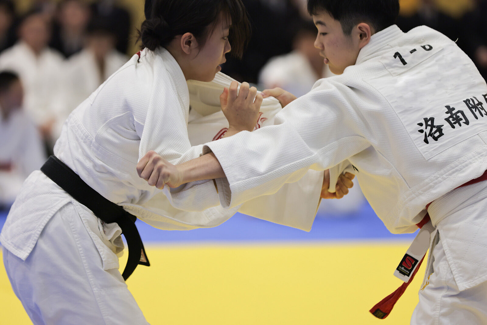 2026　高校1・2年校内柔道大会